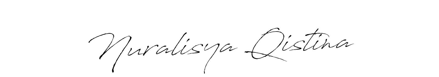 Make a beautiful signature design for name Nuralisya Qistina. Use this online signature maker to create a handwritten signature for free. Nuralisya Qistina signature style 6 images and pictures png