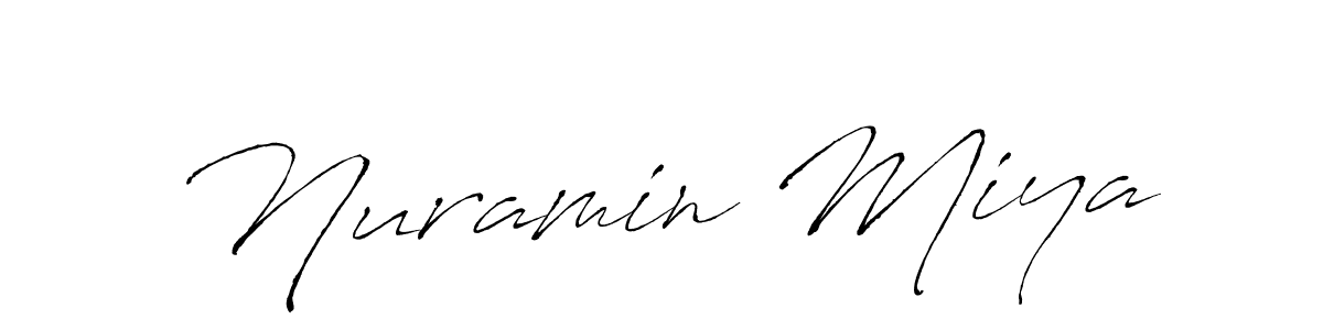 Once you've used our free online signature maker to create your best signature Antro_Vectra style, it's time to enjoy all of the benefits that Nuramin Miya name signing documents. Nuramin Miya signature style 6 images and pictures png