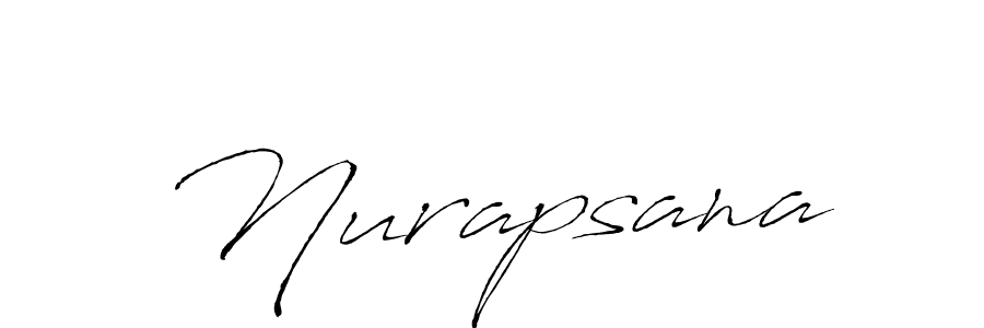 Make a short Nurapsana signature style. Manage your documents anywhere anytime using Antro_Vectra. Create and add eSignatures, submit forms, share and send files easily. Nurapsana signature style 6 images and pictures png