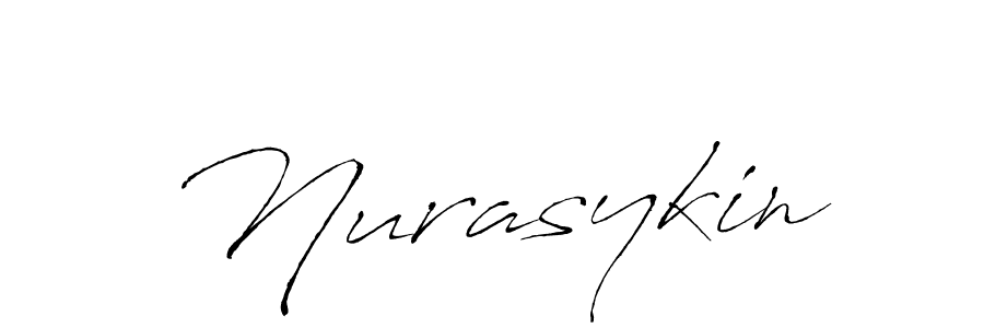 You can use this online signature creator to create a handwritten signature for the name Nurasykin. This is the best online autograph maker. Nurasykin signature style 6 images and pictures png