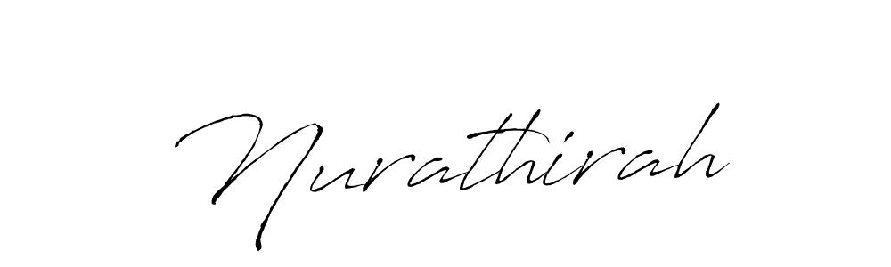 The best way (Antro_Vectra) to make a short signature is to pick only two or three words in your name. The name Nurathirah include a total of six letters. For converting this name. Nurathirah signature style 6 images and pictures png