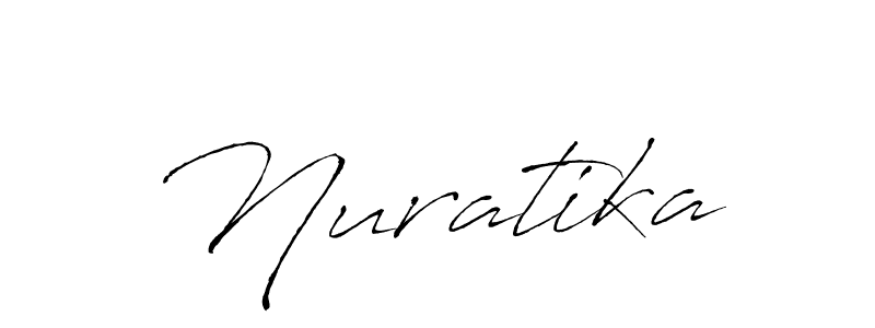 Make a beautiful signature design for name Nuratika. Use this online signature maker to create a handwritten signature for free. Nuratika signature style 6 images and pictures png