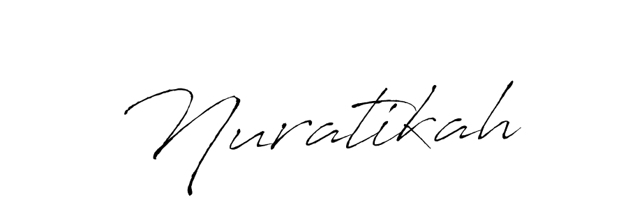 Make a short Nuratikah signature style. Manage your documents anywhere anytime using Antro_Vectra. Create and add eSignatures, submit forms, share and send files easily. Nuratikah signature style 6 images and pictures png