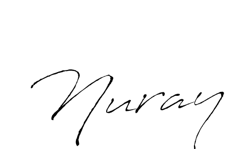 You should practise on your own different ways (Antro_Vectra) to write your name (Nuray) in signature. don't let someone else do it for you. Nuray signature style 6 images and pictures png