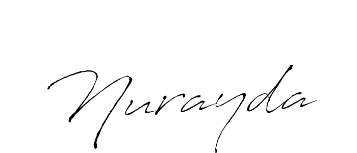 Create a beautiful signature design for name Nurayda. With this signature (Antro_Vectra) fonts, you can make a handwritten signature for free. Nurayda signature style 6 images and pictures png
