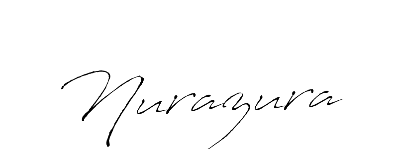 Also You can easily find your signature by using the search form. We will create Nurazura name handwritten signature images for you free of cost using Antro_Vectra sign style. Nurazura signature style 6 images and pictures png