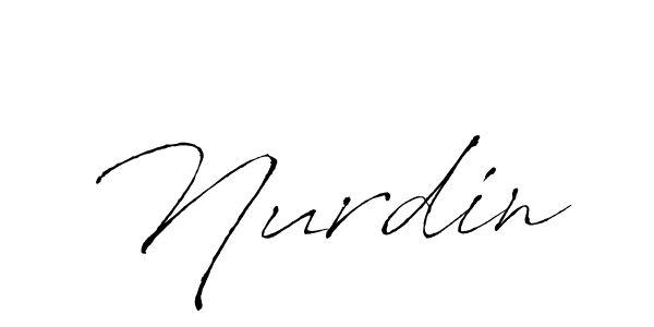 This is the best signature style for the Nurdin name. Also you like these signature font (Antro_Vectra). Mix name signature. Nurdin signature style 6 images and pictures png