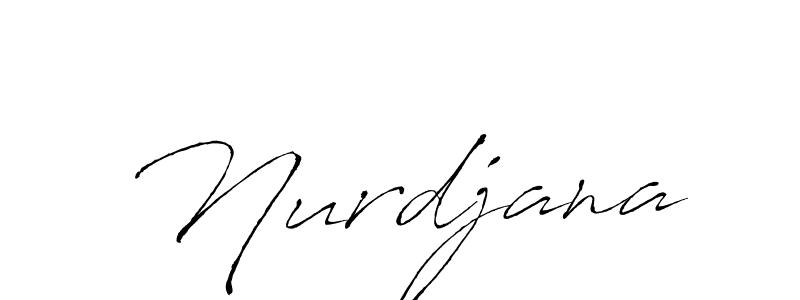 How to Draw Nurdjana signature style? Antro_Vectra is a latest design signature styles for name Nurdjana. Nurdjana signature style 6 images and pictures png