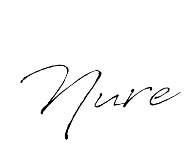 Similarly Antro_Vectra is the best handwritten signature design. Signature creator online .You can use it as an online autograph creator for name Nure. Nure signature style 6 images and pictures png