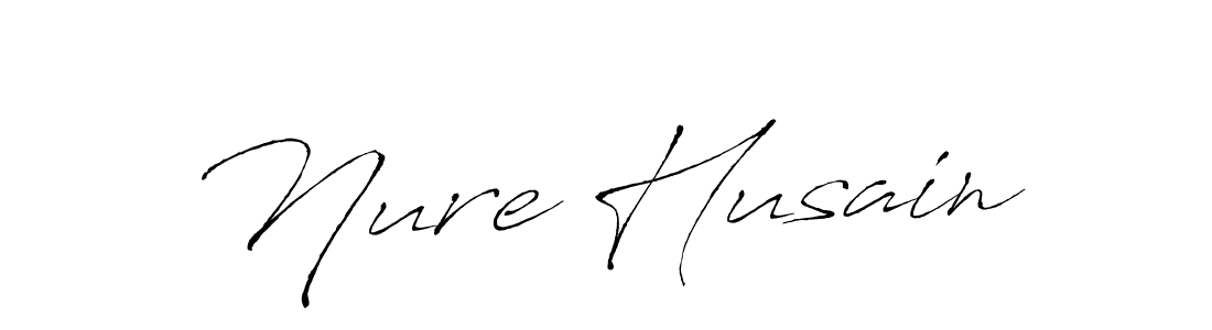 Also You can easily find your signature by using the search form. We will create Nure Husain name handwritten signature images for you free of cost using Antro_Vectra sign style. Nure Husain signature style 6 images and pictures png