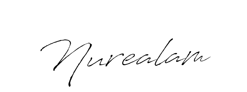 How to Draw Nurealam signature style? Antro_Vectra is a latest design signature styles for name Nurealam. Nurealam signature style 6 images and pictures png