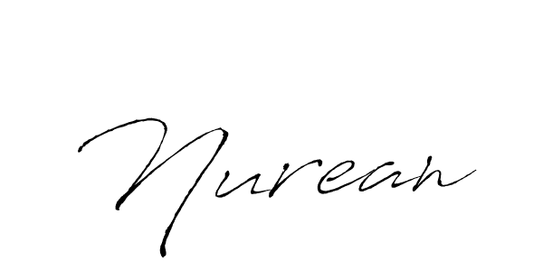 The best way (Antro_Vectra) to make a short signature is to pick only two or three words in your name. The name Nurean include a total of six letters. For converting this name. Nurean signature style 6 images and pictures png