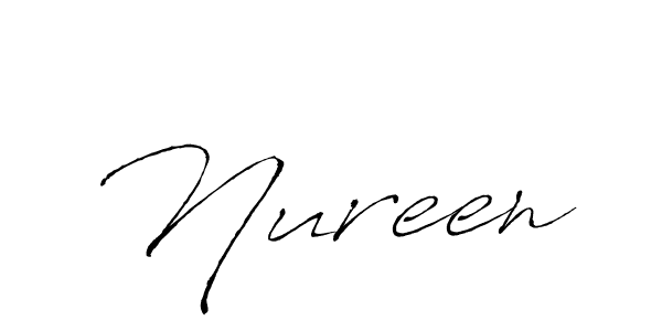 Also You can easily find your signature by using the search form. We will create Nureen name handwritten signature images for you free of cost using Antro_Vectra sign style. Nureen signature style 6 images and pictures png