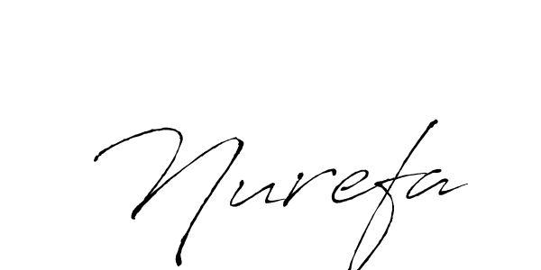 Make a short Nurefa signature style. Manage your documents anywhere anytime using Antro_Vectra. Create and add eSignatures, submit forms, share and send files easily. Nurefa signature style 6 images and pictures png