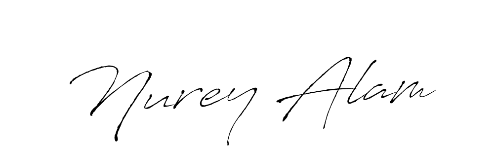 Also we have Nurey Alam name is the best signature style. Create professional handwritten signature collection using Antro_Vectra autograph style. Nurey Alam signature style 6 images and pictures png