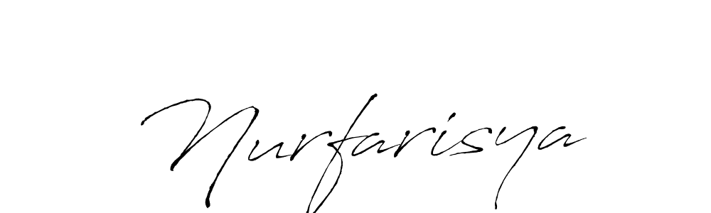 Also You can easily find your signature by using the search form. We will create Nurfarisya name handwritten signature images for you free of cost using Antro_Vectra sign style. Nurfarisya signature style 6 images and pictures png