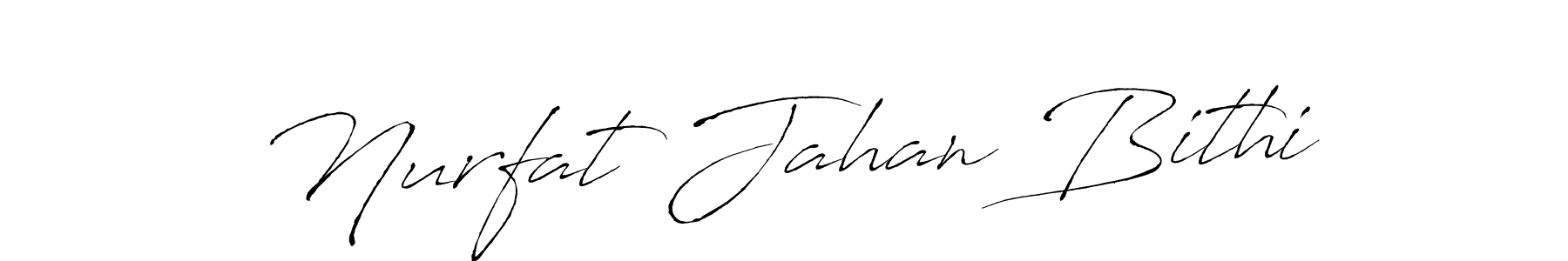 Once you've used our free online signature maker to create your best signature Antro_Vectra style, it's time to enjoy all of the benefits that Nurfat Jahan Bithi name signing documents. Nurfat Jahan Bithi signature style 6 images and pictures png