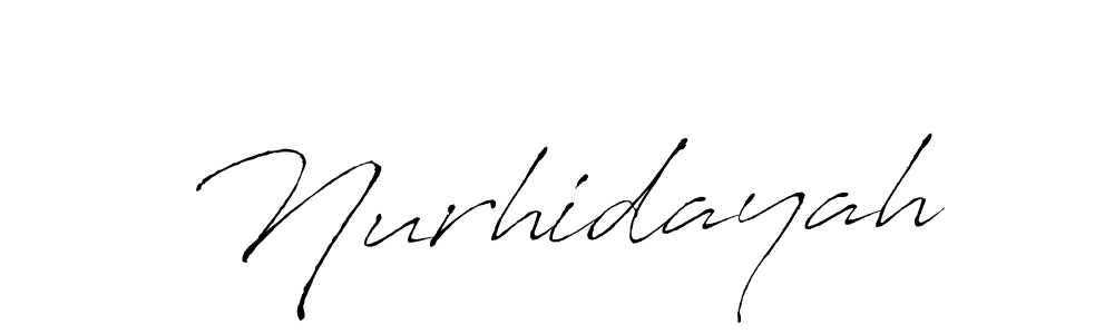 This is the best signature style for the Nurhidayah name. Also you like these signature font (Antro_Vectra). Mix name signature. Nurhidayah signature style 6 images and pictures png