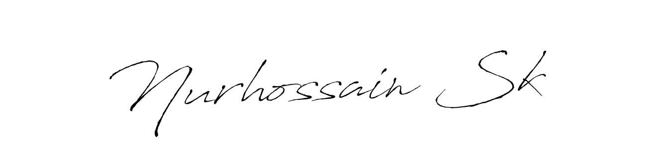Also we have Nurhossain Sk name is the best signature style. Create professional handwritten signature collection using Antro_Vectra autograph style. Nurhossain Sk signature style 6 images and pictures png
