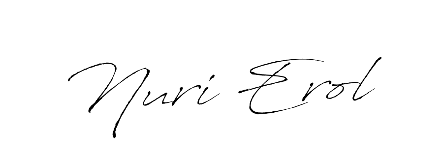 The best way (Antro_Vectra) to make a short signature is to pick only two or three words in your name. The name Nuri Erol include a total of six letters. For converting this name. Nuri Erol signature style 6 images and pictures png