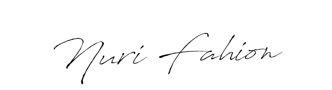 The best way (Antro_Vectra) to make a short signature is to pick only two or three words in your name. The name Nuri Fahion include a total of six letters. For converting this name. Nuri Fahion signature style 6 images and pictures png