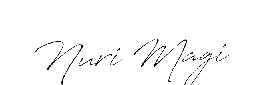 This is the best signature style for the Nuri Magi name. Also you like these signature font (Antro_Vectra). Mix name signature. Nuri Magi signature style 6 images and pictures png