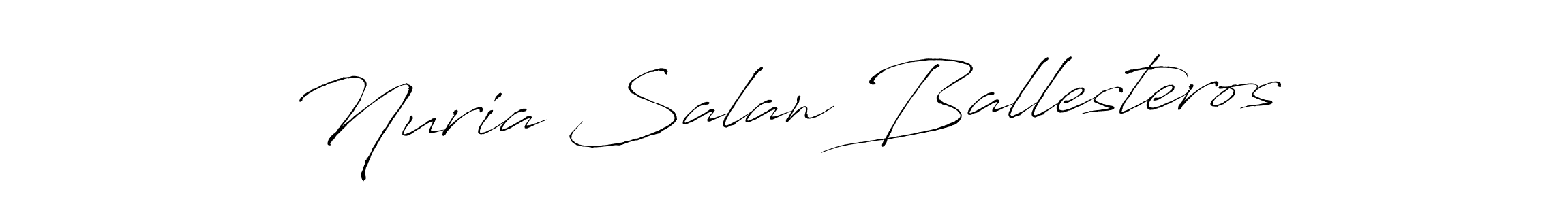 Check out images of Autograph of Nuria Salan Ballesteros name. Actor Nuria Salan Ballesteros Signature Style. Antro_Vectra is a professional sign style online. Nuria Salan Ballesteros signature style 6 images and pictures png