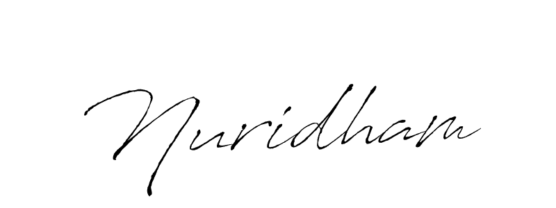 Similarly Antro_Vectra is the best handwritten signature design. Signature creator online .You can use it as an online autograph creator for name Nuridham. Nuridham signature style 6 images and pictures png