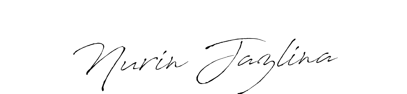 See photos of Nurin Jazlina official signature by Spectra . Check more albums & portfolios. Read reviews & check more about Antro_Vectra font. Nurin Jazlina signature style 6 images and pictures png