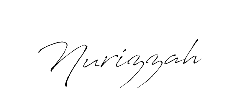You should practise on your own different ways (Antro_Vectra) to write your name (Nurizzah) in signature. don't let someone else do it for you. Nurizzah signature style 6 images and pictures png