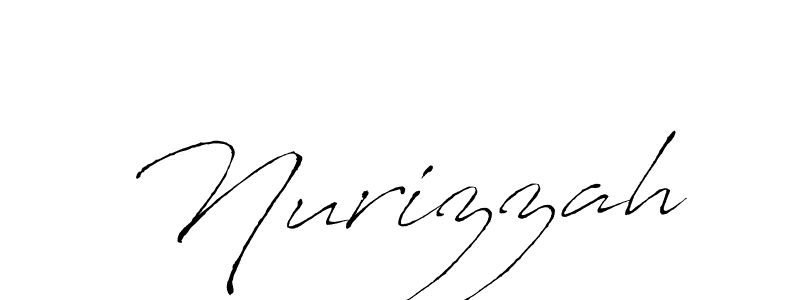 Also we have Nurizzah name is the best signature style. Create professional handwritten signature collection using Antro_Vectra autograph style. Nurizzah signature style 6 images and pictures png