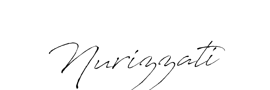 Also we have Nurizzati name is the best signature style. Create professional handwritten signature collection using Antro_Vectra autograph style. Nurizzati signature style 6 images and pictures png
