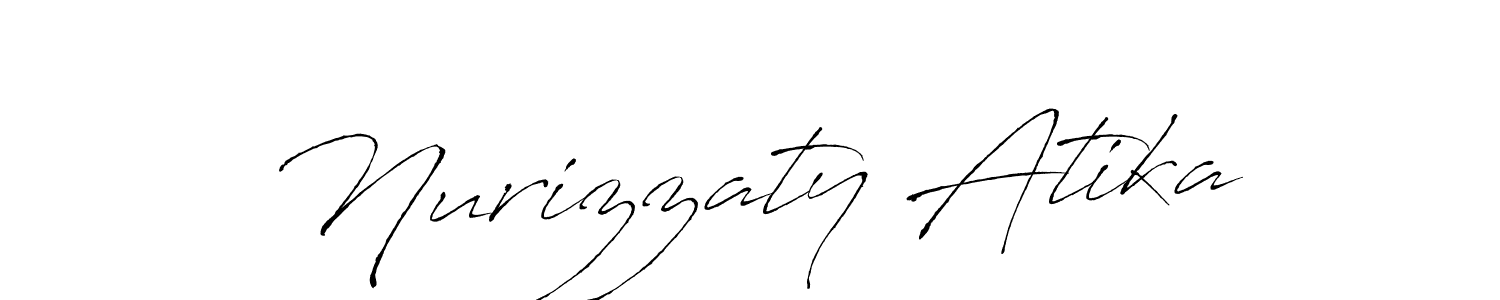 How to Draw Nurizzaty Atika signature style? Antro_Vectra is a latest design signature styles for name Nurizzaty Atika. Nurizzaty Atika signature style 6 images and pictures png