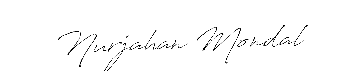 Also You can easily find your signature by using the search form. We will create Nurjahan Mondal name handwritten signature images for you free of cost using Antro_Vectra sign style. Nurjahan Mondal signature style 6 images and pictures png