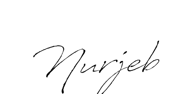 Make a short Nurjeb signature style. Manage your documents anywhere anytime using Antro_Vectra. Create and add eSignatures, submit forms, share and send files easily. Nurjeb signature style 6 images and pictures png