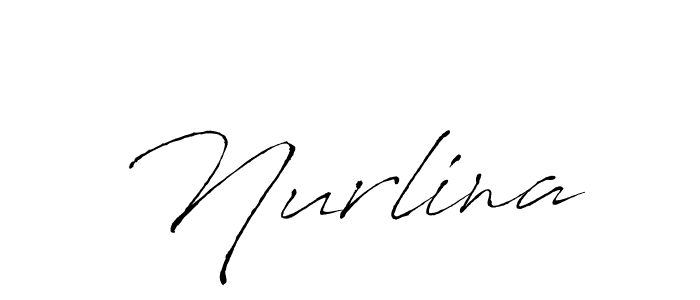 if you are searching for the best signature style for your name Nurlina. so please give up your signature search. here we have designed multiple signature styles  using Antro_Vectra. Nurlina signature style 6 images and pictures png