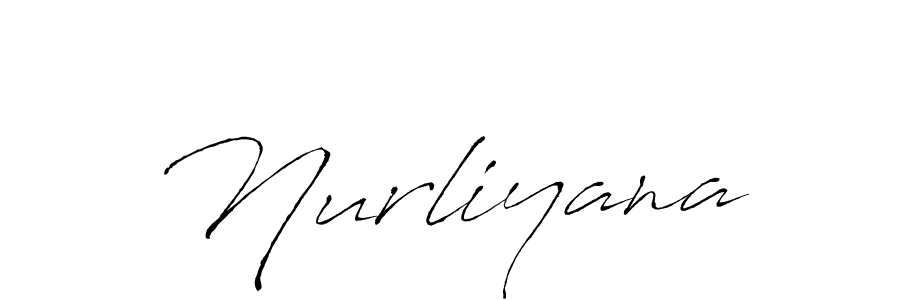 It looks lik you need a new signature style for name Nurliyana. Design unique handwritten (Antro_Vectra) signature with our free signature maker in just a few clicks. Nurliyana signature style 6 images and pictures png