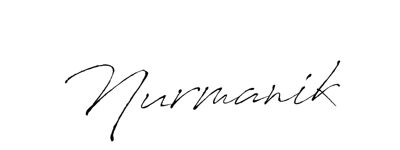 It looks lik you need a new signature style for name Nurmanik. Design unique handwritten (Antro_Vectra) signature with our free signature maker in just a few clicks. Nurmanik signature style 6 images and pictures png