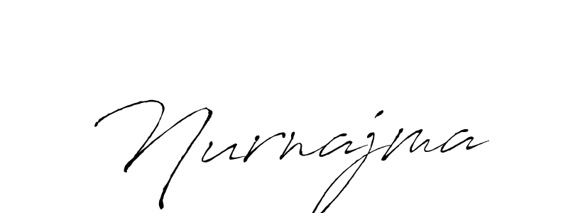 Also You can easily find your signature by using the search form. We will create Nurnajma name handwritten signature images for you free of cost using Antro_Vectra sign style. Nurnajma signature style 6 images and pictures png
