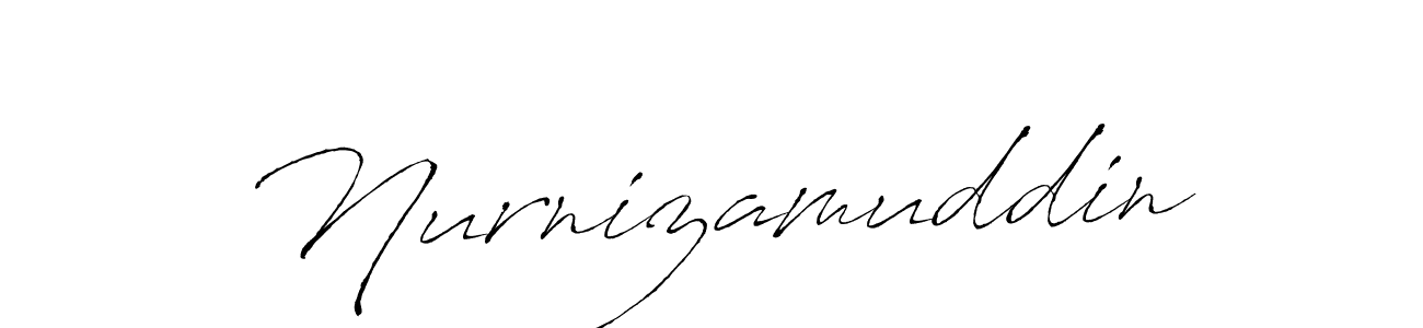 This is the best signature style for the Nurnizamuddin name. Also you like these signature font (Antro_Vectra). Mix name signature. Nurnizamuddin signature style 6 images and pictures png