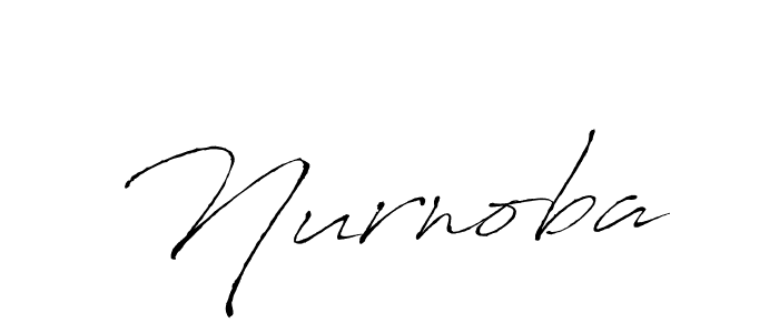 How to make Nurnoba name signature. Use Antro_Vectra style for creating short signs online. This is the latest handwritten sign. Nurnoba signature style 6 images and pictures png