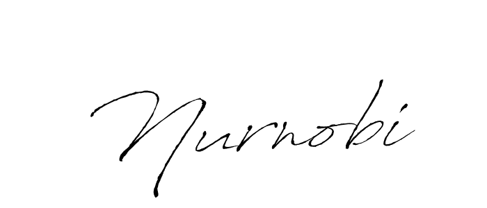 Make a beautiful signature design for name Nurnobi. With this signature (Antro_Vectra) style, you can create a handwritten signature for free. Nurnobi signature style 6 images and pictures png