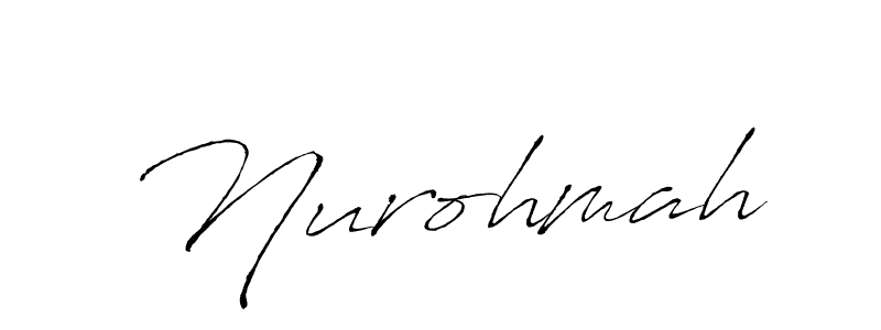 Make a short Nurohmah signature style. Manage your documents anywhere anytime using Antro_Vectra. Create and add eSignatures, submit forms, share and send files easily. Nurohmah signature style 6 images and pictures png