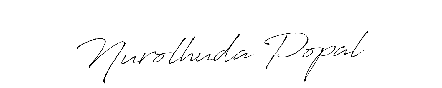 Once you've used our free online signature maker to create your best signature Antro_Vectra style, it's time to enjoy all of the benefits that Nurolhuda Popal name signing documents. Nurolhuda Popal signature style 6 images and pictures png