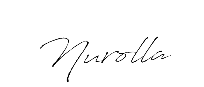 Make a beautiful signature design for name Nurolla. Use this online signature maker to create a handwritten signature for free. Nurolla signature style 6 images and pictures png