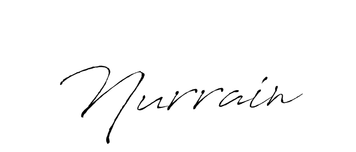 Antro_Vectra is a professional signature style that is perfect for those who want to add a touch of class to their signature. It is also a great choice for those who want to make their signature more unique. Get Nurrain name to fancy signature for free. Nurrain signature style 6 images and pictures png