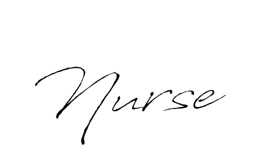 Design your own signature with our free online signature maker. With this signature software, you can create a handwritten (Antro_Vectra) signature for name Nurse. Nurse signature style 6 images and pictures png