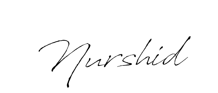 It looks lik you need a new signature style for name Nurshid. Design unique handwritten (Antro_Vectra) signature with our free signature maker in just a few clicks. Nurshid signature style 6 images and pictures png
