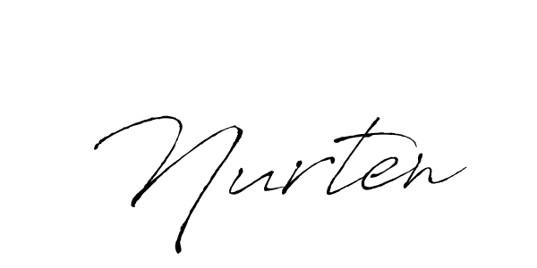 Antro_Vectra is a professional signature style that is perfect for those who want to add a touch of class to their signature. It is also a great choice for those who want to make their signature more unique. Get Nurten name to fancy signature for free. Nurten signature style 6 images and pictures png