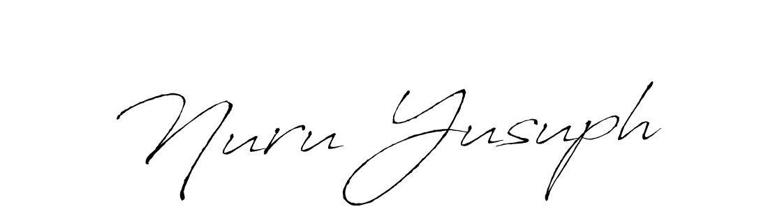 You can use this online signature creator to create a handwritten signature for the name Nuru Yusuph. This is the best online autograph maker. Nuru Yusuph signature style 6 images and pictures png